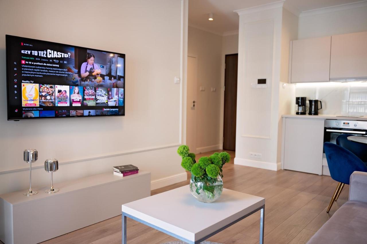 Mennica Residence - Grzybowska 43A Warsaw Luaran gambar