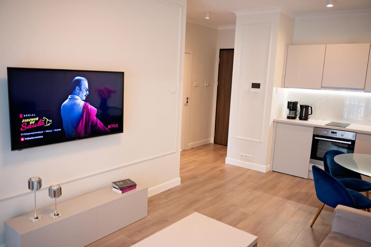 Mennica Residence - Grzybowska 43A Warsaw Luaran gambar