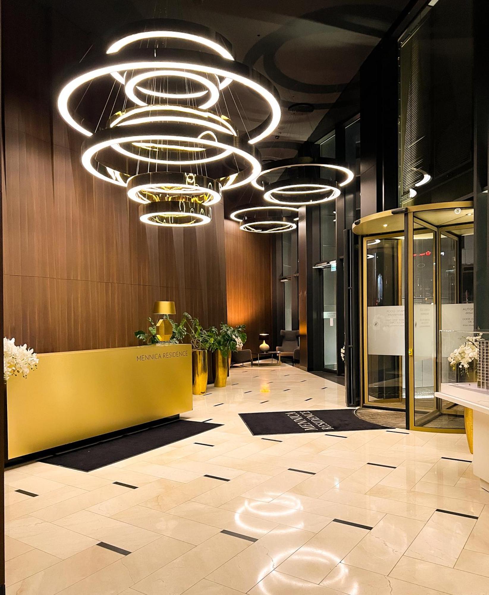Mennica Residence - Grzybowska 43A Warsaw Luaran gambar