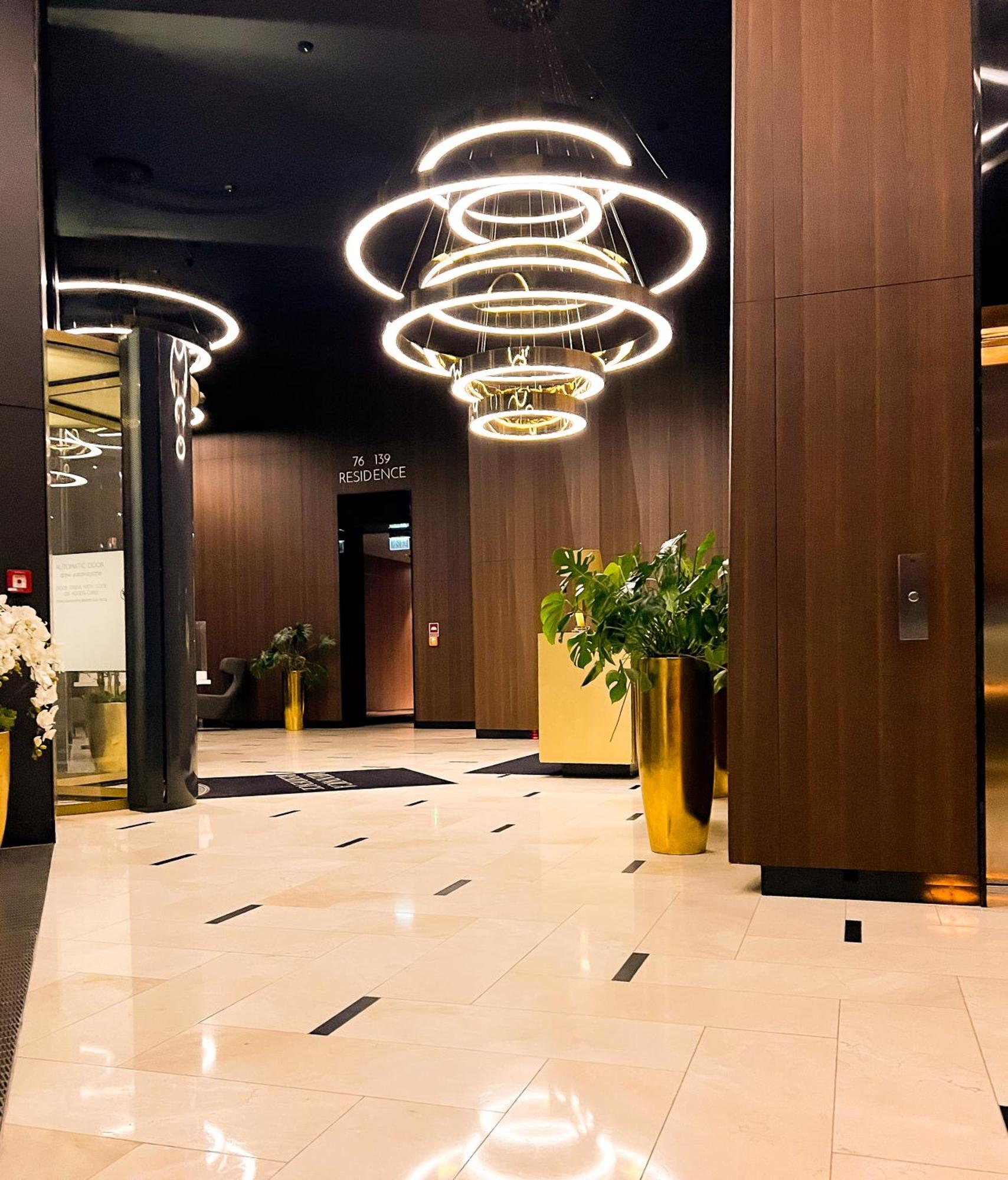 Mennica Residence - Grzybowska 43A Warsaw Luaran gambar