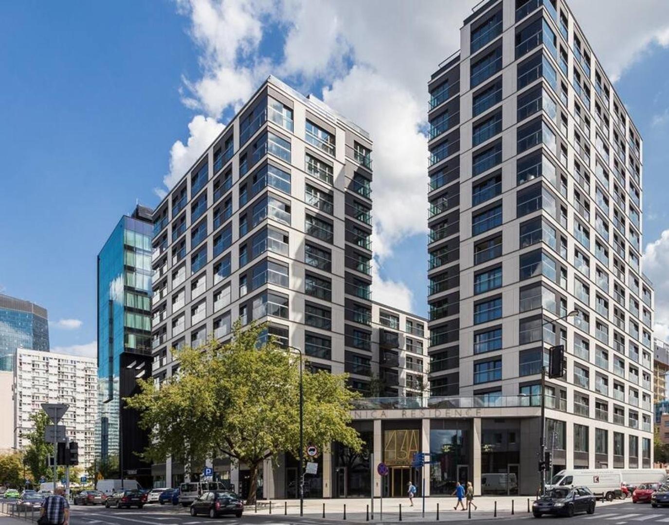 Mennica Residence - Grzybowska 43A Warsaw Luaran gambar