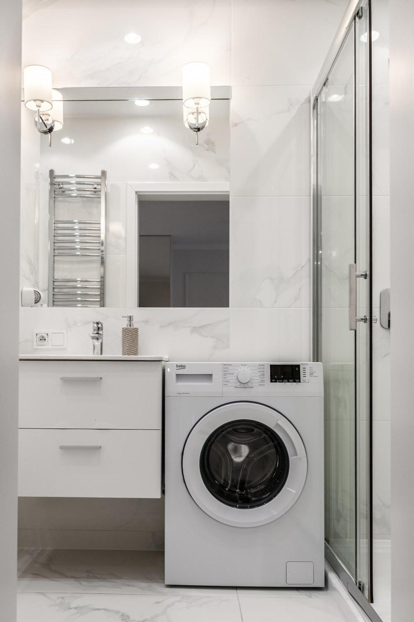Mennica Residence - Grzybowska 43A Warsaw Luaran gambar