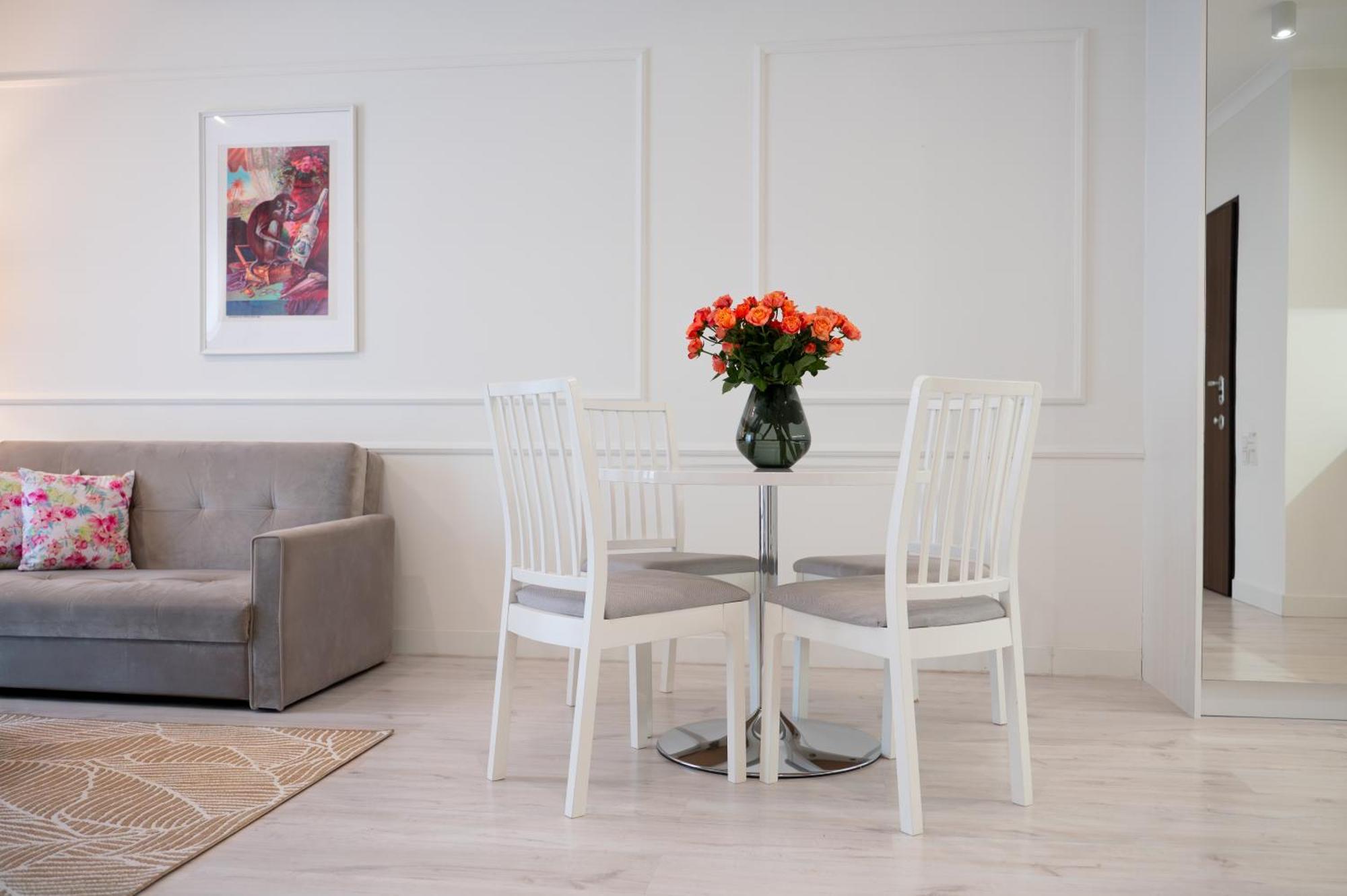 Mennica Residence - Grzybowska 43A Warsaw Luaran gambar