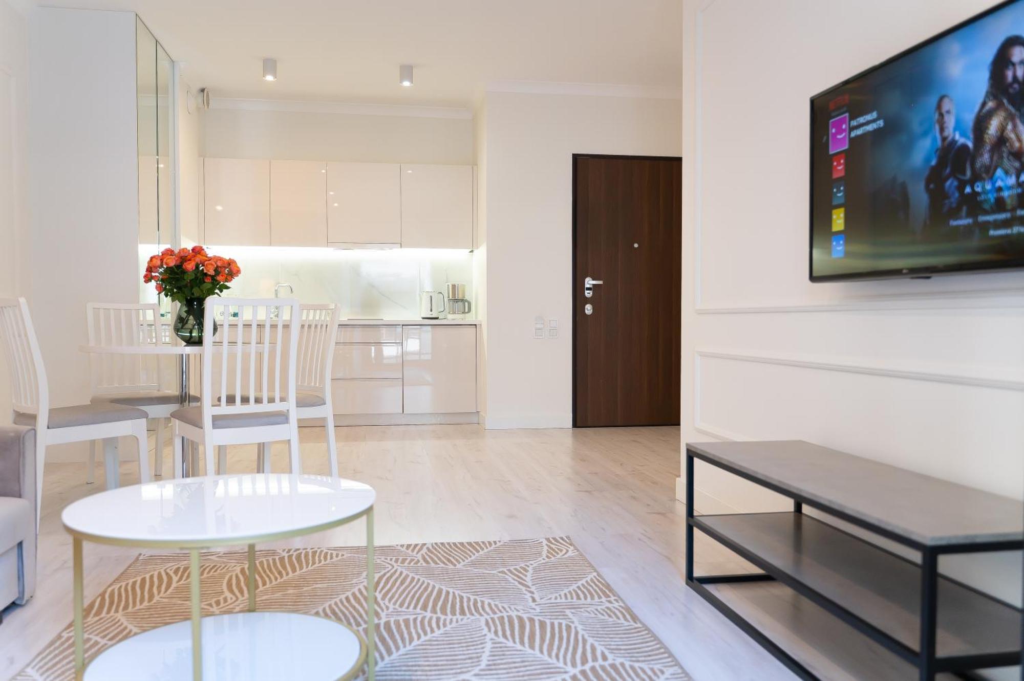 Mennica Residence - Grzybowska 43A Warsaw Luaran gambar