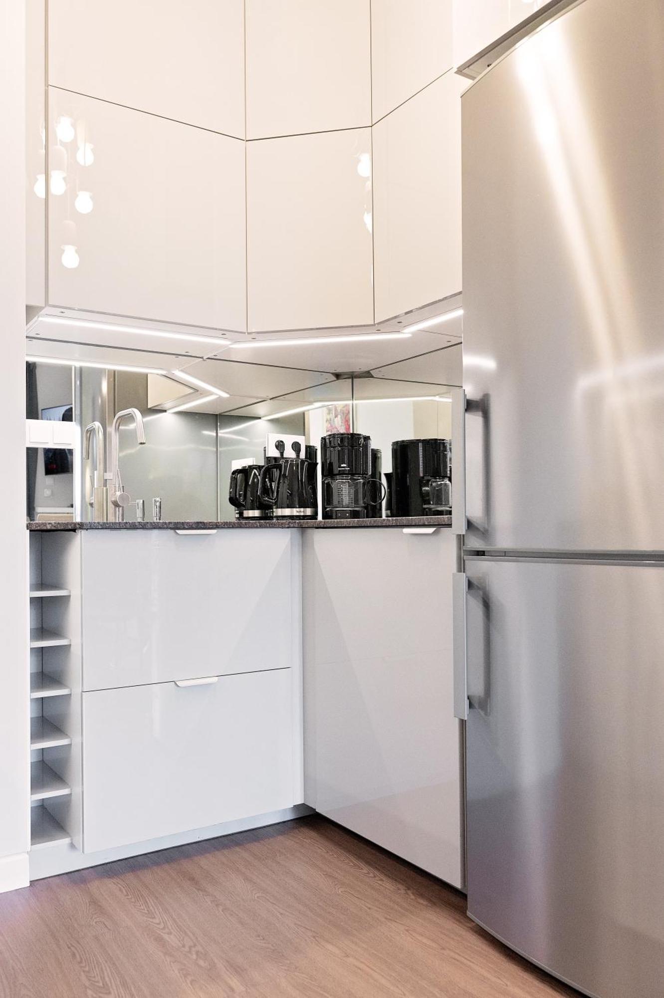 Mennica Residence - Grzybowska 43A Warsaw Luaran gambar