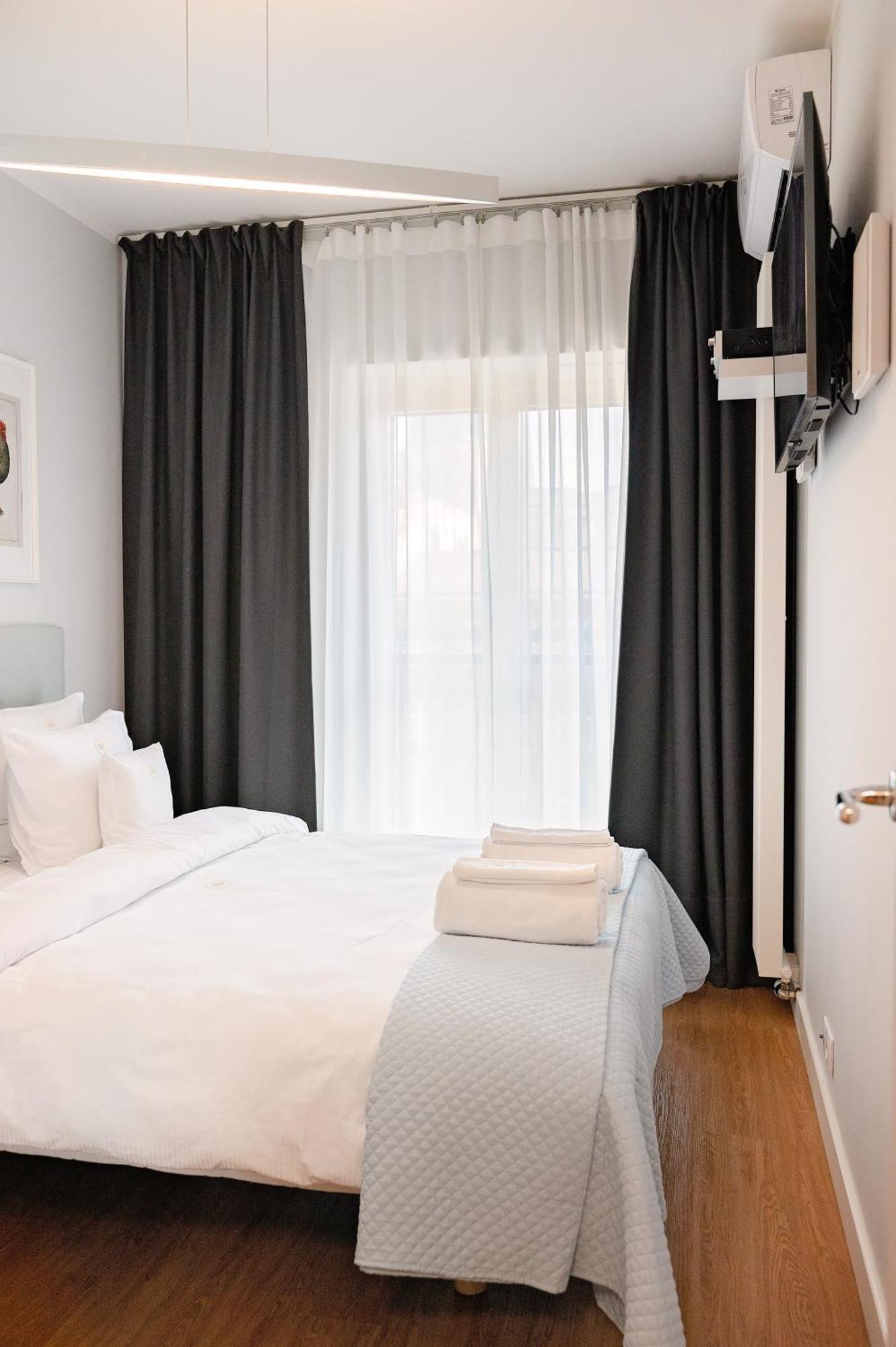 Mennica Residence - Grzybowska 43A Warsaw Luaran gambar