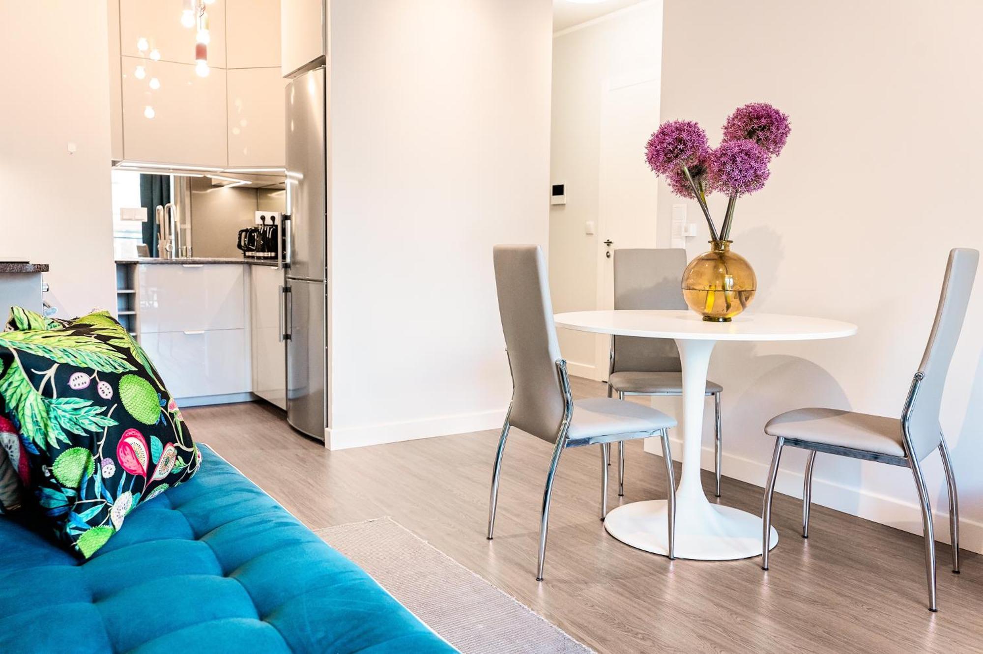 Mennica Residence - Grzybowska 43A Warsaw Luaran gambar