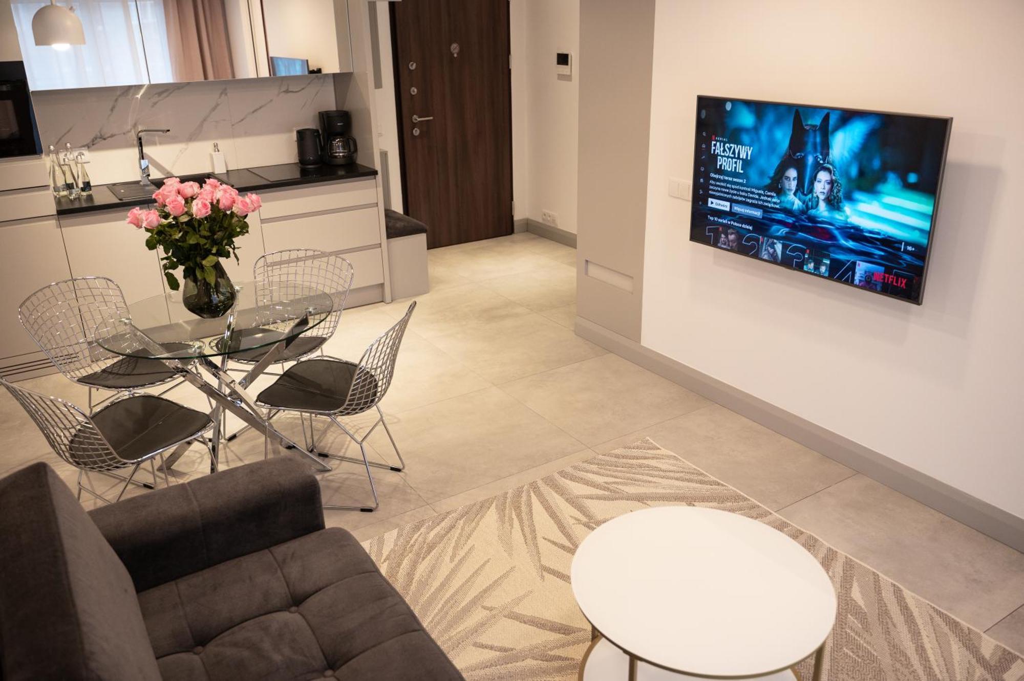 Mennica Residence - Grzybowska 43A Warsaw Luaran gambar