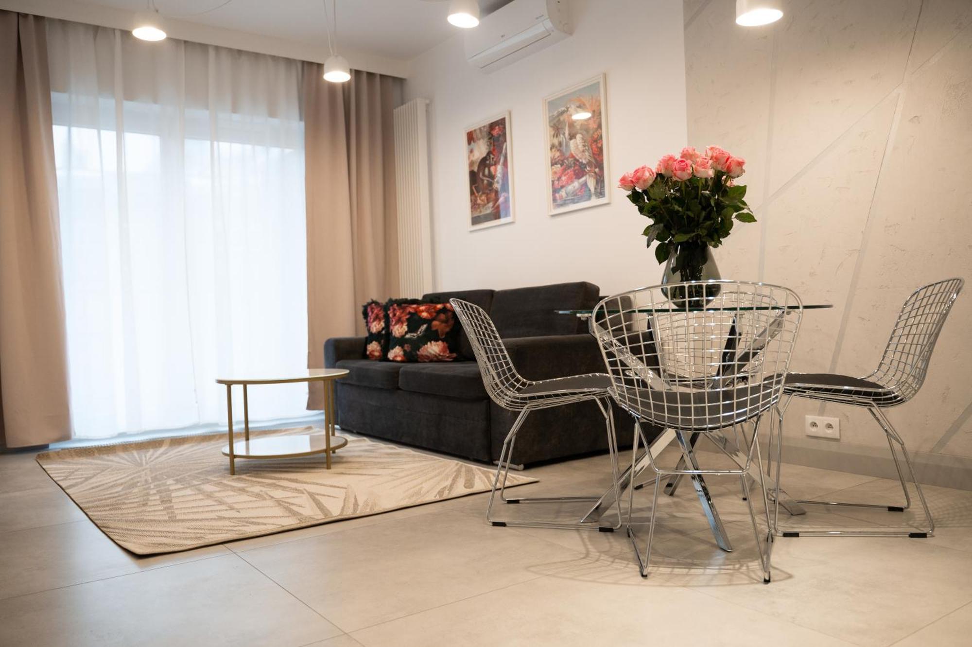 Mennica Residence - Grzybowska 43A Warsaw Luaran gambar